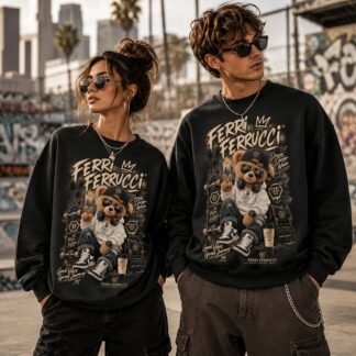 Copy of Cozy Mountain Sweatshirt, Chase the Moments Crewneck, Nature Graphic Sweatshirt, Boho Fall Sweater, Ferri Ferrucci Graphic Pullover
