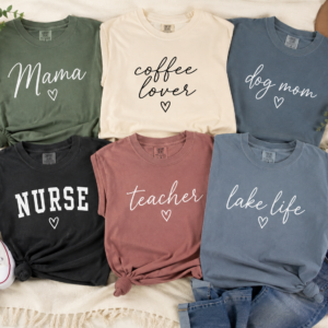 Comfort Colors® Custom Text Shirt, Personalized T-Shirt, Custom Name or Quote Tee