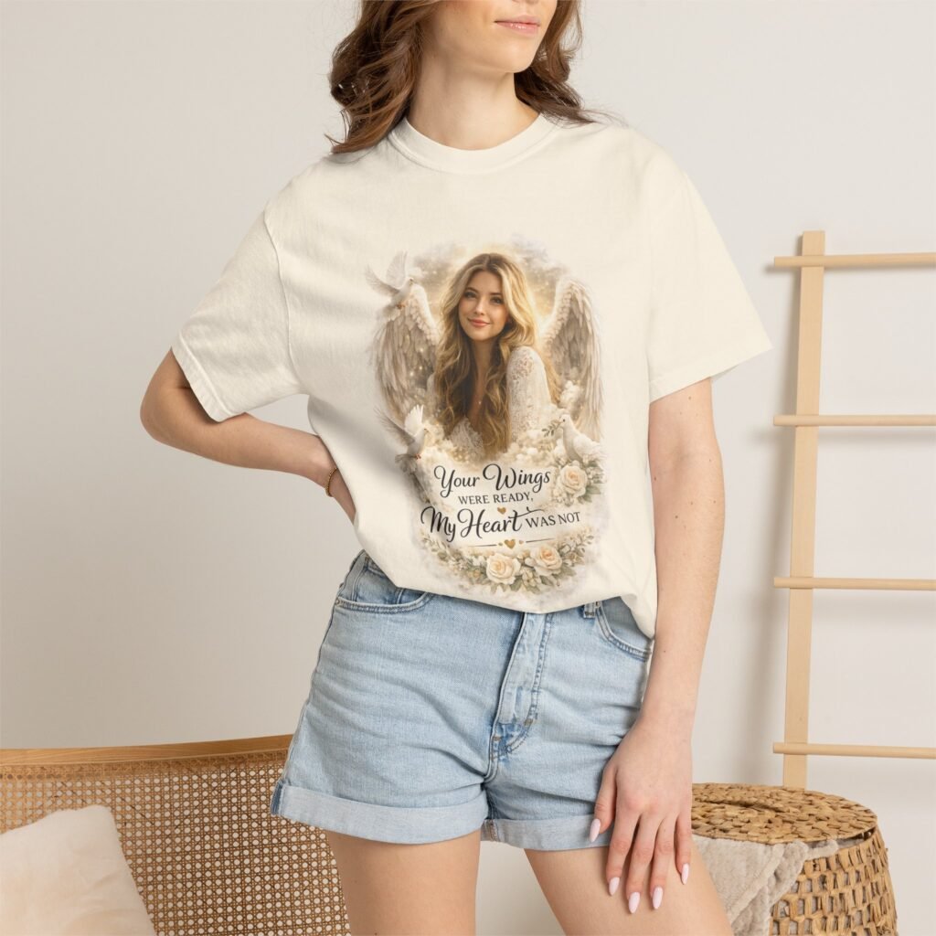 Comfort Colors® Custom Memorial Photo Shirt, Personalized In Loving Memory T-Shirt, Remembrance Tee